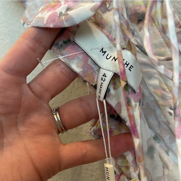 NWT Munthe Hives Cutout Midi Dress Size 42 (12) - Picture 10 of 13